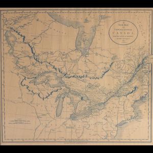 Four Maps Of North America Including: A New Map Of North Americafrom The Latest Authorities
