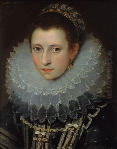 Ritratto di gentildonna (cosiddetta Anna Bolena) by Frans Pourbus the younger