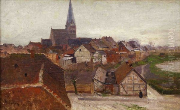 View of a town in Mecklenburg - view 1
