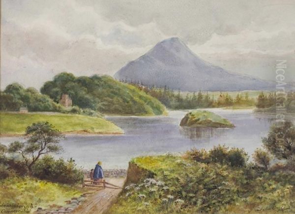 Glendalough - view 1
