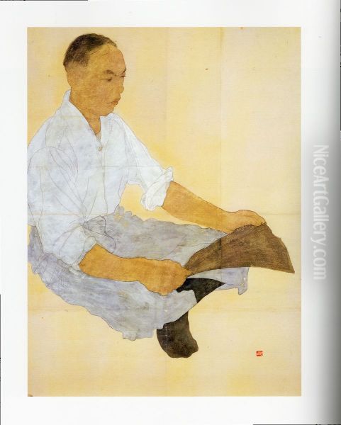 Portrait of Mr.Hatakeyama Masasuke - view 1