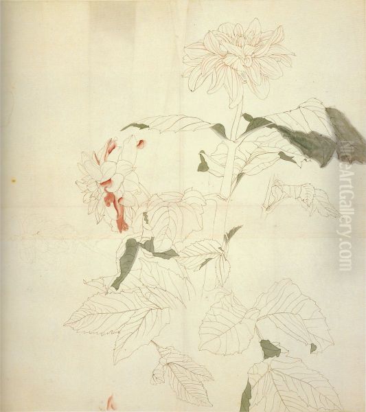 Dahlias - view 1