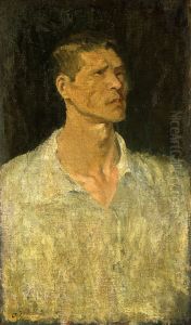 Self-Portrait dressed in a White Shirt Self-Portrait dressed in a White Shirt
