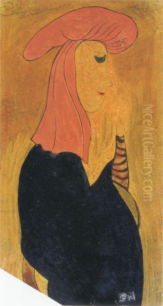Woman - view 1