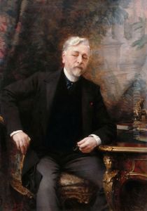 Portrait ofGustave Eiffel