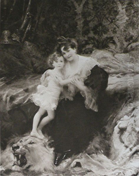 Madame Aime Morot et sa Fille - view 1