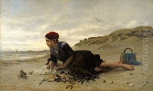 The fisherman's daughter by Aime Perret