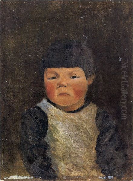 Portrait of Hiroko - view 1