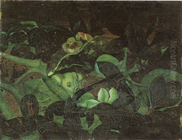 Insect in Flower Garden - view 1