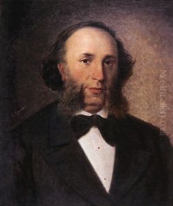 Portrait of I.K. Aivazovsky