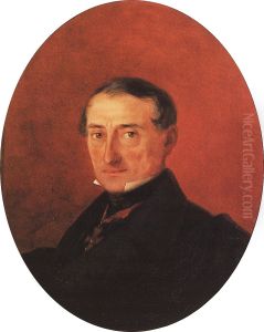 Portrait of A. Kaznacheev Portrait of A. Kaznacheev