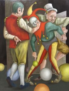 Menage A Trois by Akram Mutlak