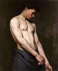 eune homme torse nu