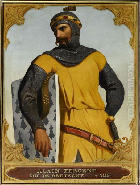 Alain IV de Bretagne, dit Fergent, duc de Bretagne - view 1
