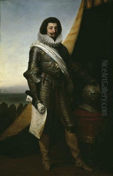 Francois de Bassompierre, marechal de France en 1622 (1579-1646) - view 1