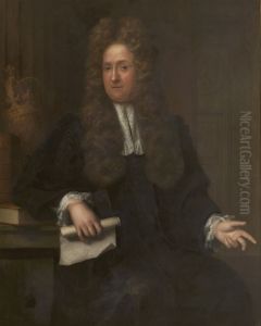 Alan Brodrick (c.1656-1728), 1st Viscount Midleton by Godfrey Kneller