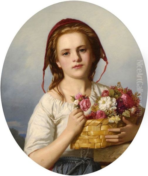 Flower girl - view 1