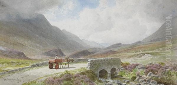Barnesmore Gap, Donegal - view 1