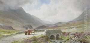 Barnesmore Gap, Donegal by Joseph Carey Carey