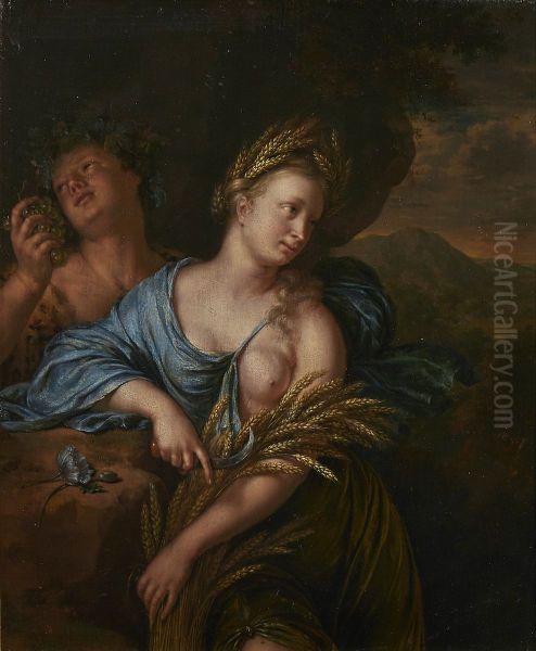 Ceres and Bacchus - view 1