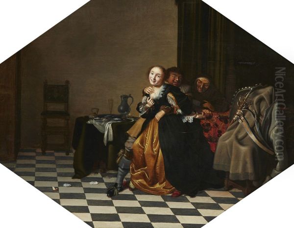 Brothel scene - view 1