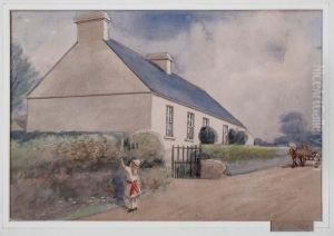 Houses, Newry Road, Banbridge by Joseph Carey Carey