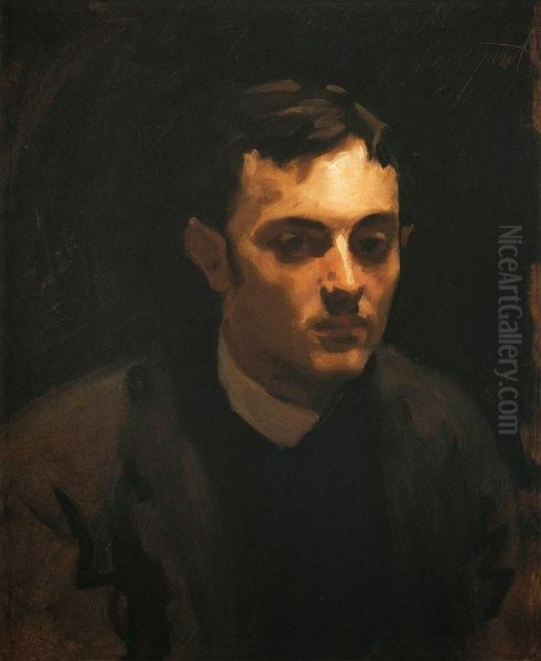 Albert de Belleroche (half portrait) - view 1