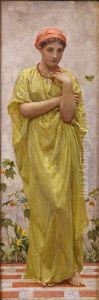 The GreenButterfly by Albert Joseph Moore
