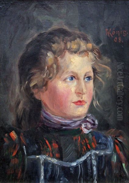 Bildnis eines jungen Madchens - view 1