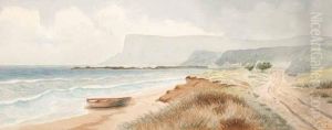 Fairhead From Ballycastle by Joseph Carey Carey