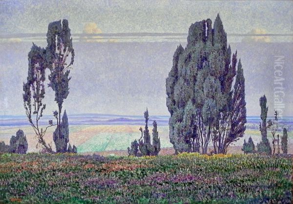 Landschaft (Blaues Land) - view 1