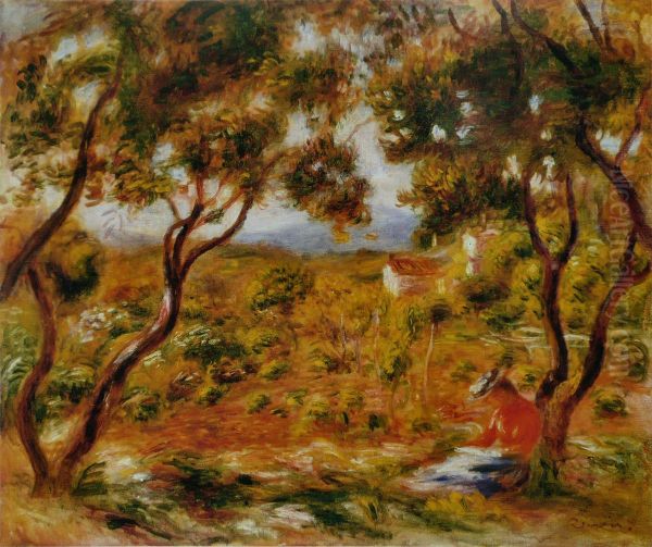 Les Vignes a Cagnes - view 1