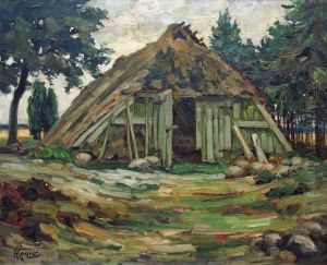 Schafstall by Albert Konig