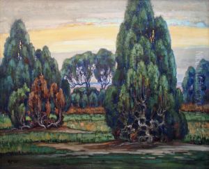 Wacholdergruppe by Albert Konig