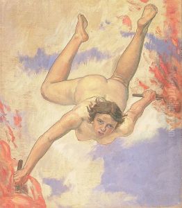 Lichtbringerin by Albert Maennchen