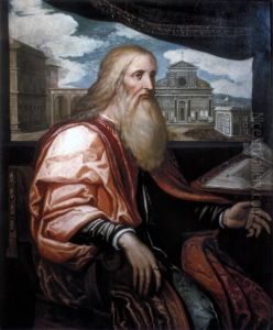 Bildnis des Giovanni di Paolo Rucellai by Francesco Salviati