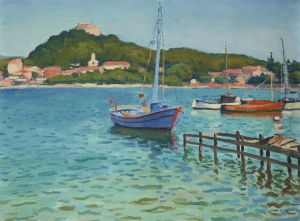 Porquerolles, apres-midi d'ete by Albert Marquet