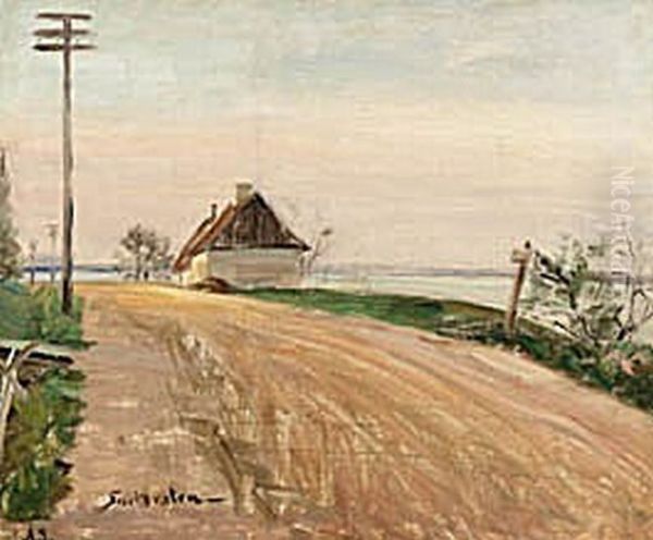 Strandvejen at Snekkersten. - view 1