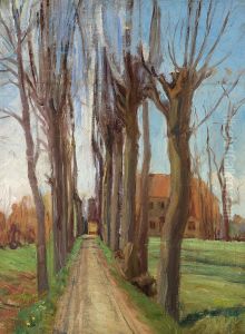 A road in Emdrup. A road in Emdrup.