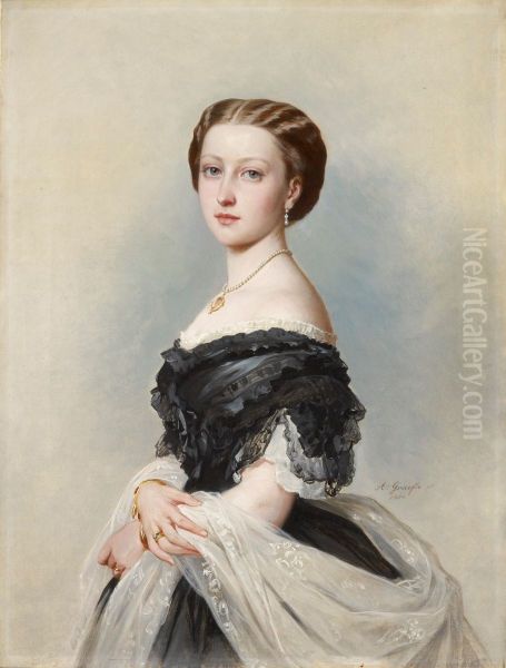 Portrait ofPrincess Louise (1848-1939) - view 1