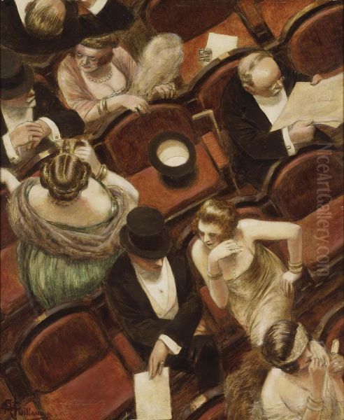 In the Theatre - view 1