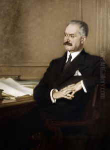 Albert Lebrun, president de la Republique (1871-1950)