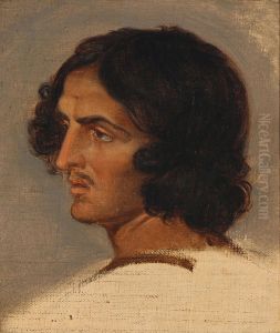 Study for "Josef forklarer drommen om negene for sine brodre"