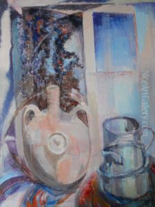 Still life 02 by Albert Muis