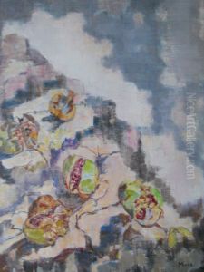 Granat Appels by Albert Muis