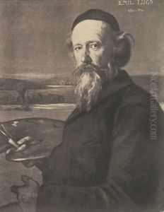 Bildnis des MalersEmil Lugo