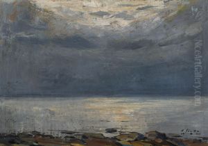 Before a Storm by Albert Sirk