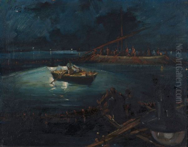 Nocni ribolov - view 1