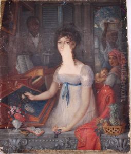 Self-Portrait by Charlotte Martner