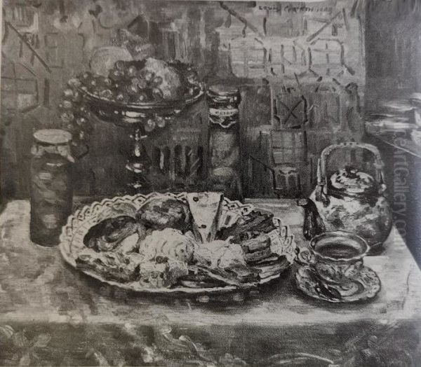 Kuchenstillleben - view 1